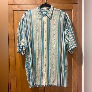 Campia Moda short sleeve shirt EUC